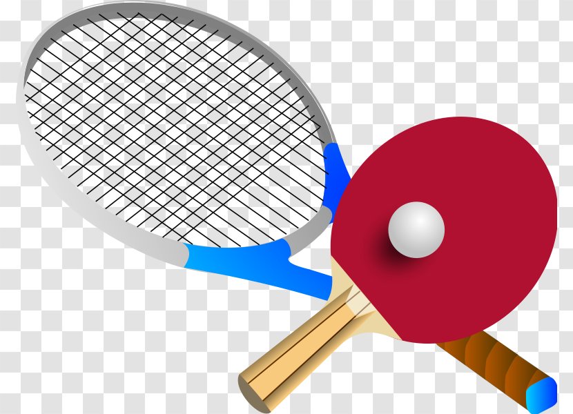 Racket Rakieta Tenisowa Tennis Clip Art - Ball Transparent PNG