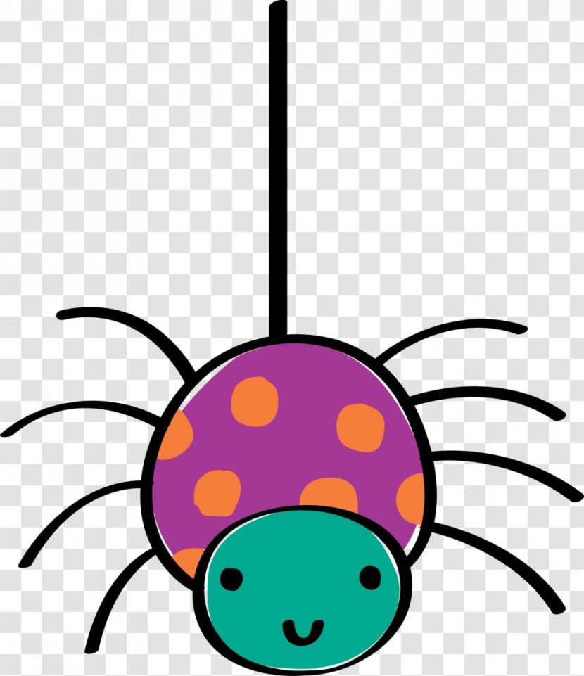 Spider Cuteness Clip Art Transparent PNG