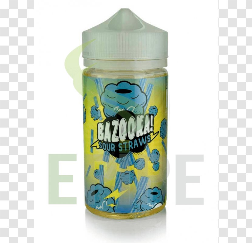 Electronic Cigarette Aerosol And Liquid Tobacco Pipe Blue Raspberry Flavor - Drinkware Transparent PNG