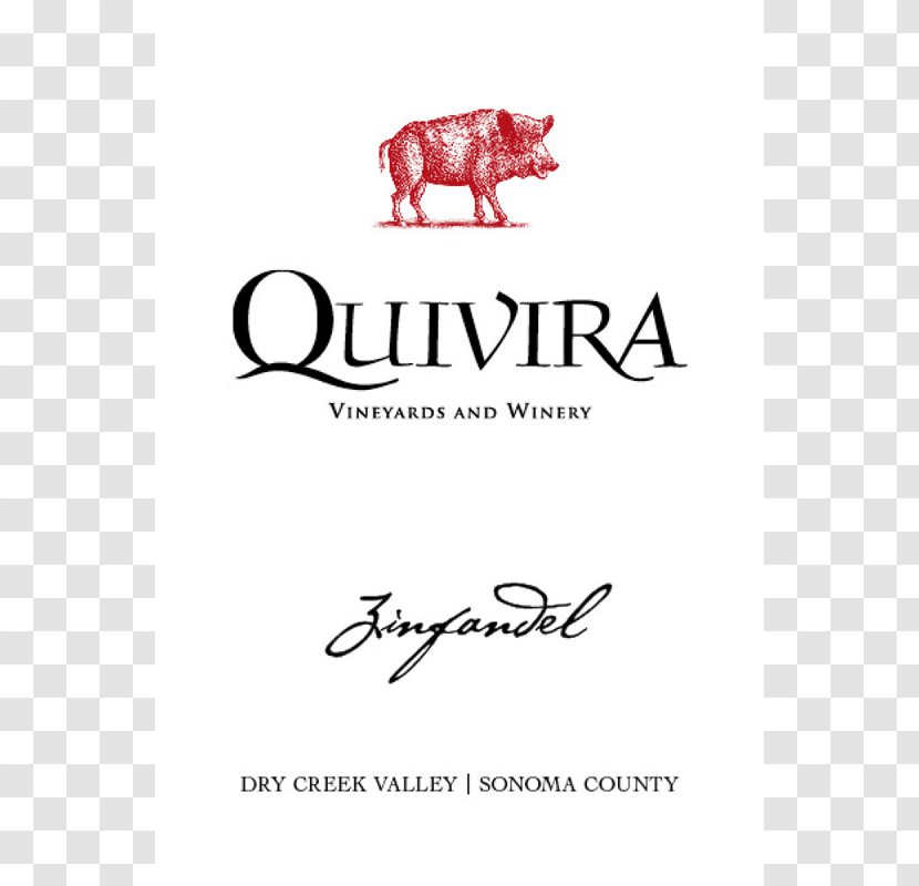 Quivira Vineyards Dry Creek Valley AVA Wine Zinfandel Rosé - Ava Transparent PNG