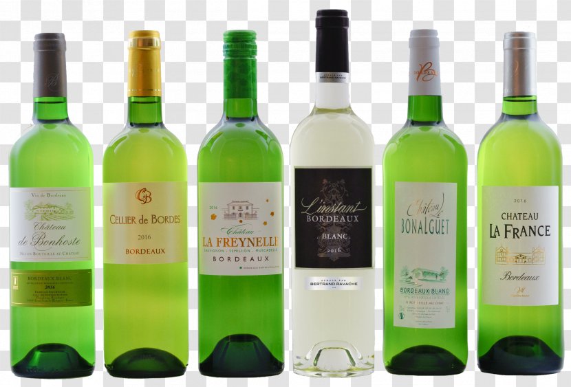 White Wine Dessert Bordeaux Regional AOCs Transparent PNG