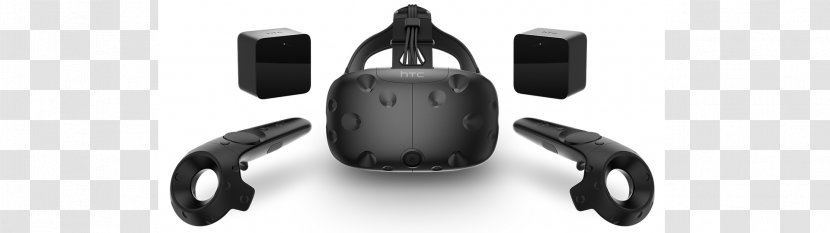 HTC Vive Oculus Rift Virtual Reality Headset Samsung Gear VR - Auto Part Transparent PNG