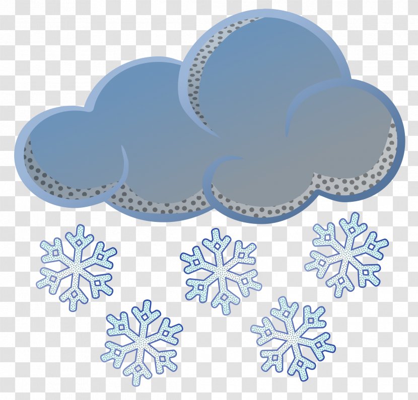 Snowflake Free Content Cloud Clip Art - Snowfall Cliparts Transparent PNG