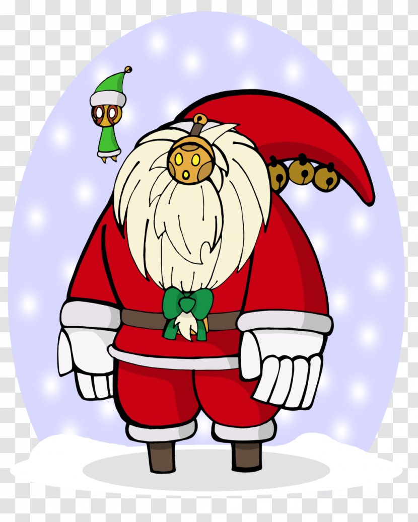 Santa Claus Christmas Ornament Clip Art Illustration Food - Milk And Cookie Transparent PNG