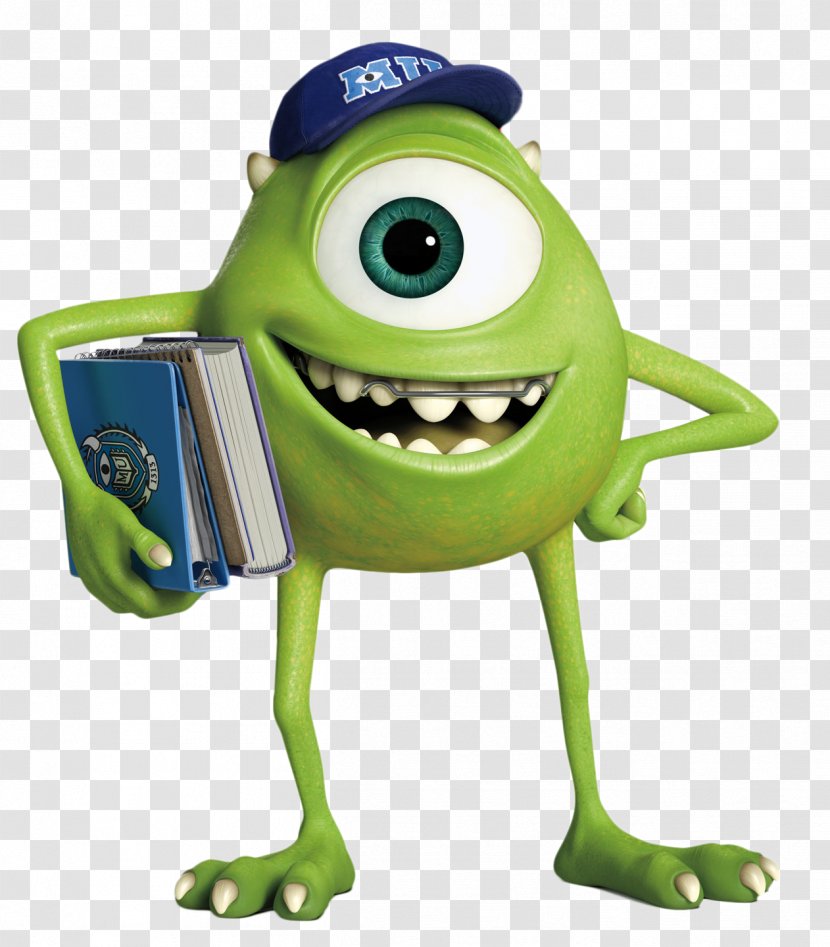 Mike Wazowski James P. Sullivan Monsters, Inc. & Sulley To The Rescue! Pixar - Vertebrate - Monster Transparent PNG