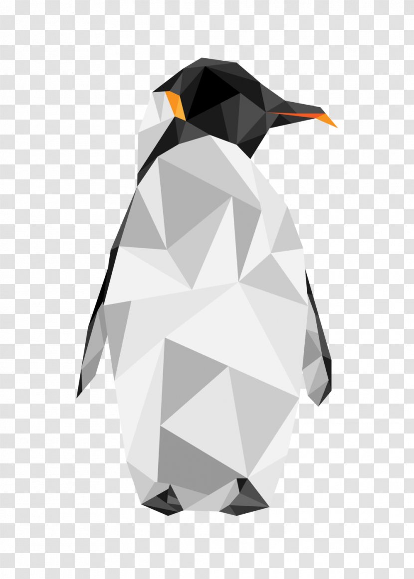 King Penguin Flightless Bird Animal - Poster - Print Transparent PNG