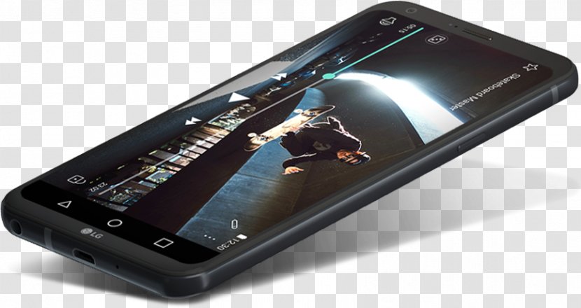 LG Q6 G6 India Electronics V30 - Communication Device - Vivo Cell Phone Transparent PNG