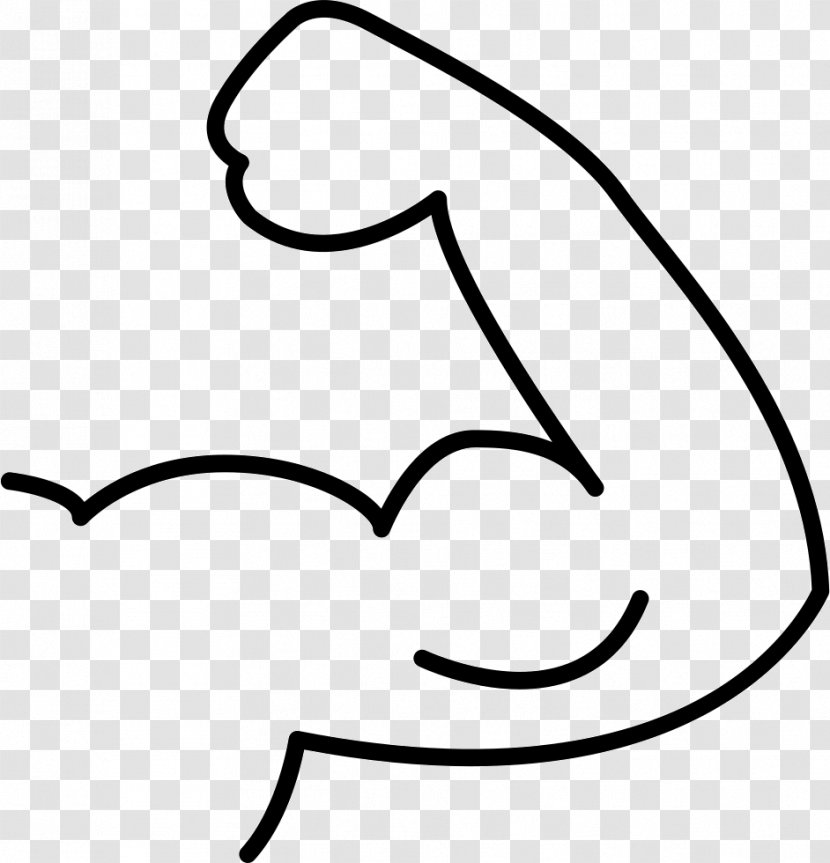 Muscle Arm Cartoon Drawing Clip Art - Human Anatomy - Muscles Transparent PNG