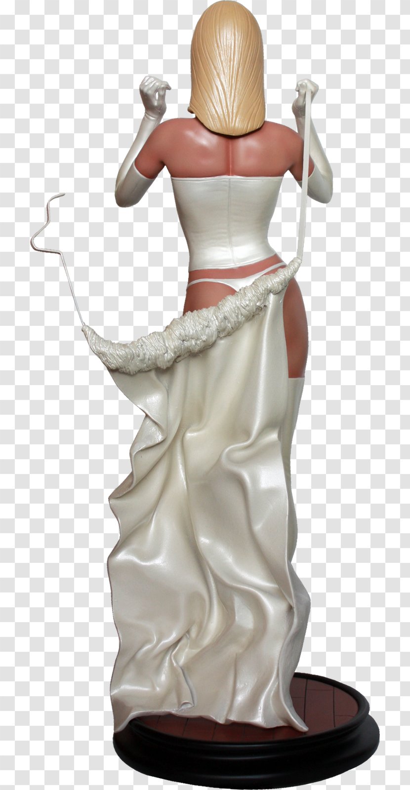 Classical Sculpture Figurine Statue Emma Frost - Female Transparent PNG