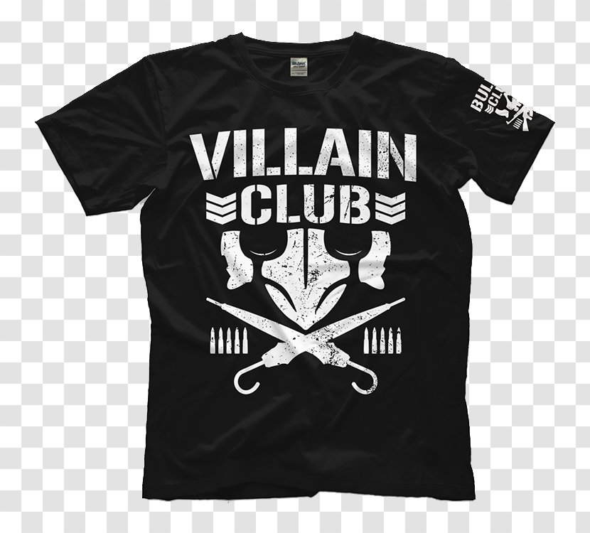 T-shirt Hoodie Bullet Club New Japan Pro-Wrestling Clothing Sizes - Sleeve Transparent PNG