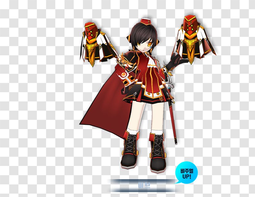 Elsword Army Officer Nexon Fiction Action & Toy Figures - Fictional Character - Brand New Transparent PNG