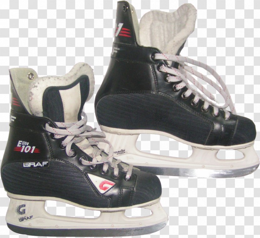 Ice Skates Skating Hockey Bandy Figure - Us Transparent PNG