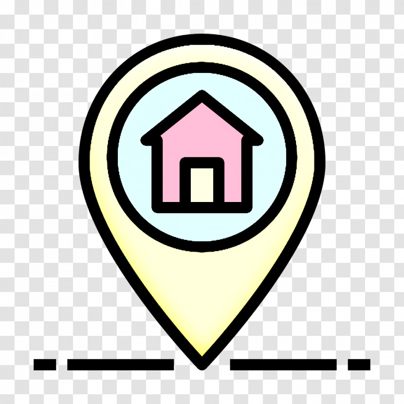 Navigation And Maps Icon Marker Icon Transparent PNG