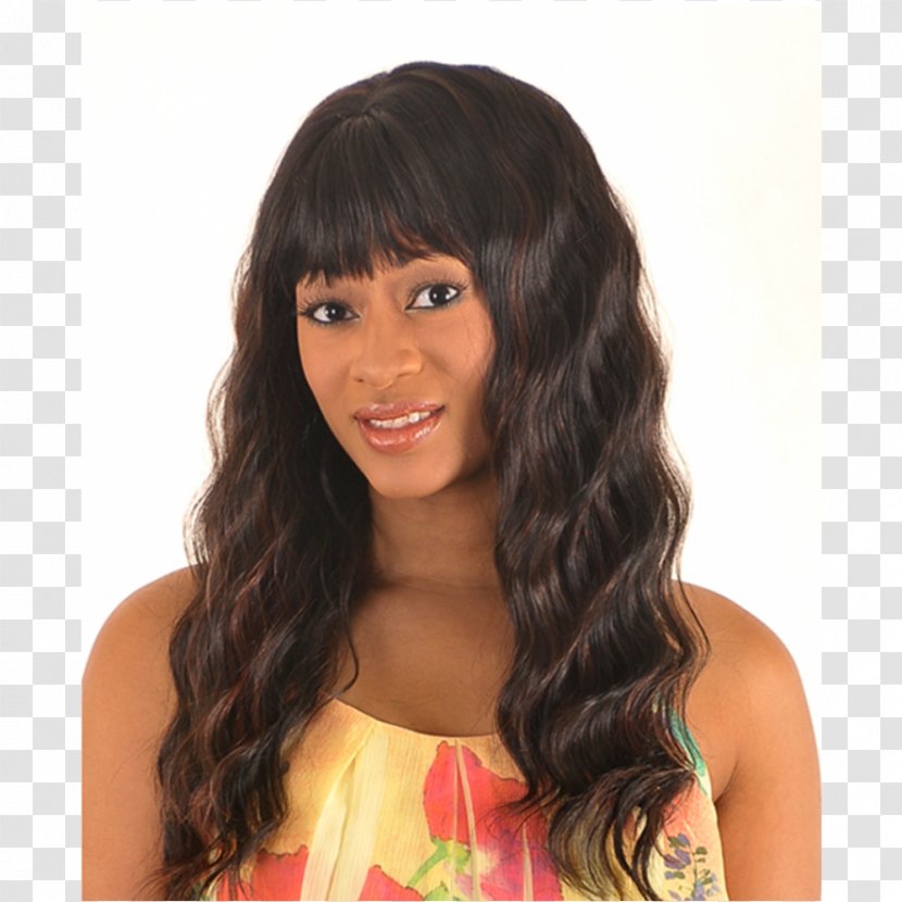 Wig Synthetic Fiber - Layered Hair - New Born Transparent PNG