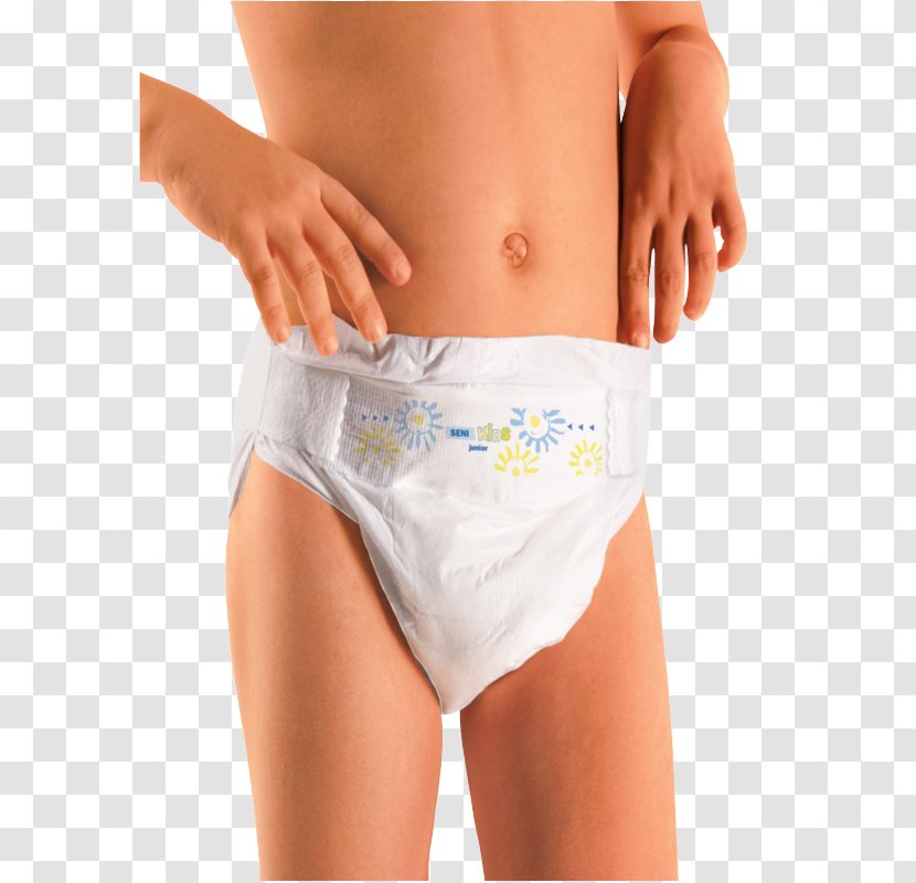 Adult Diaper Child Urinary Incontinence Infant - Flower Transparent PNG