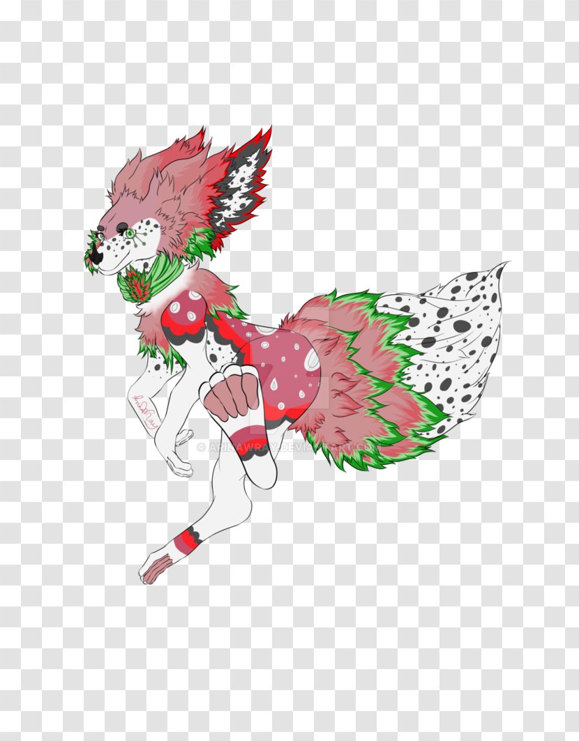 Cartoon Fairy Legendary Creature - Character - Dragon Fruit Transparent PNG