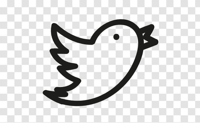 Social Media Network Digital Marketing - Bird Logo Samples Transparent PNG