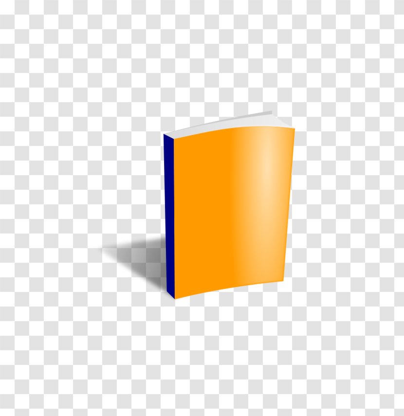 Book Clip Art - Blog - Cliparts Orange Transparent PNG