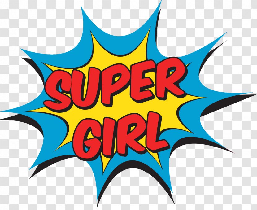 Diana Prince Superman Thor Birthday Clip Art - Logo - Pow Transparent PNG