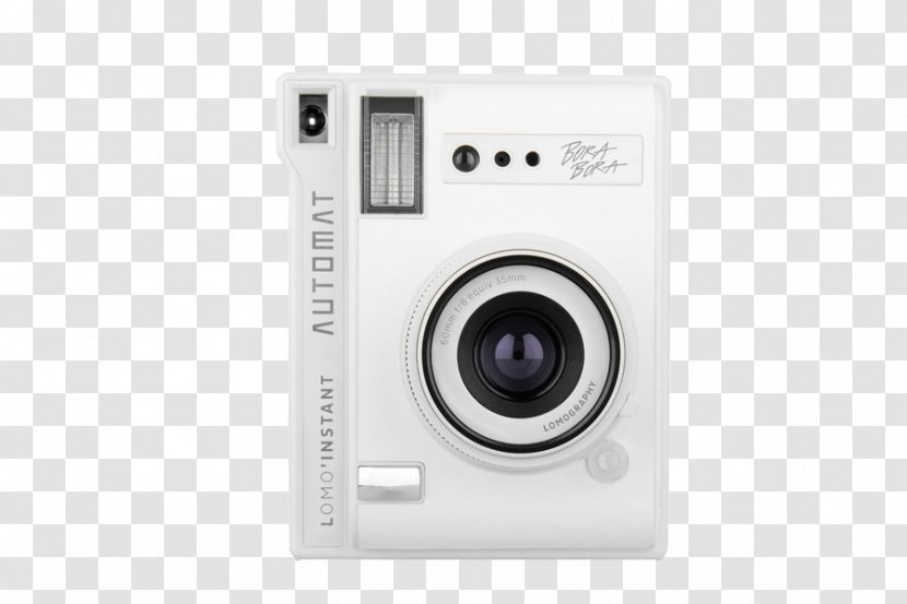 Photographic Film Lomography Lomo'Instant Photography Fujifilm - Instant - Camera Transparent PNG