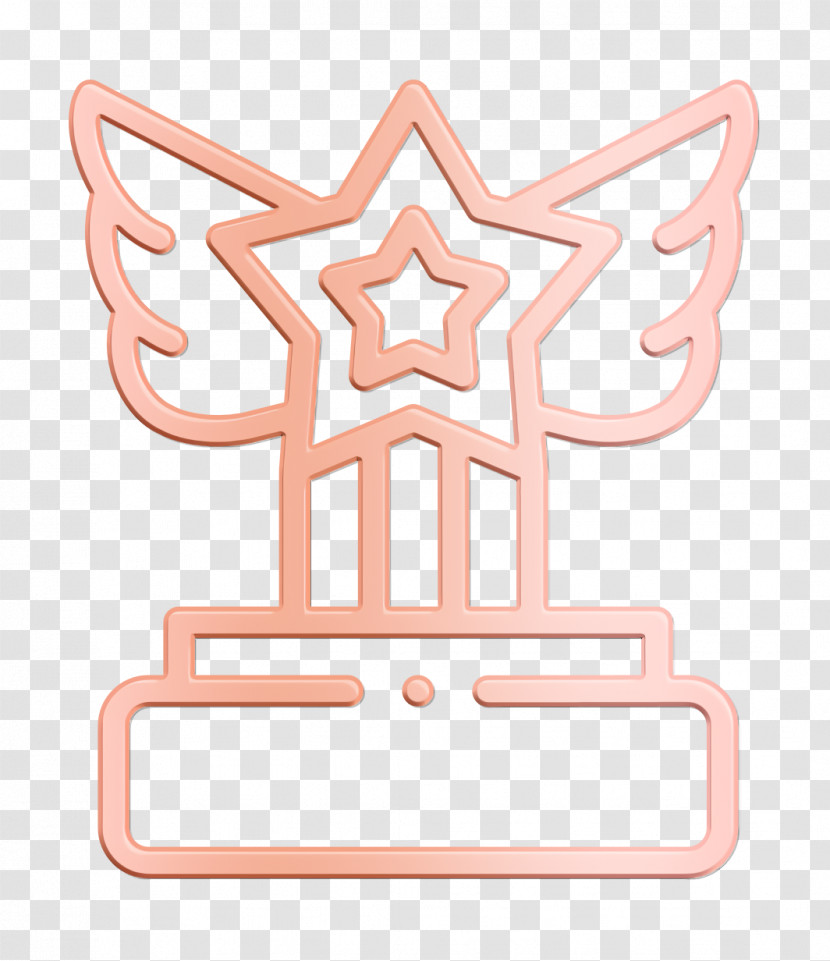 Rock And Roll Icon Prize Icon Trophy Icon Transparent PNG