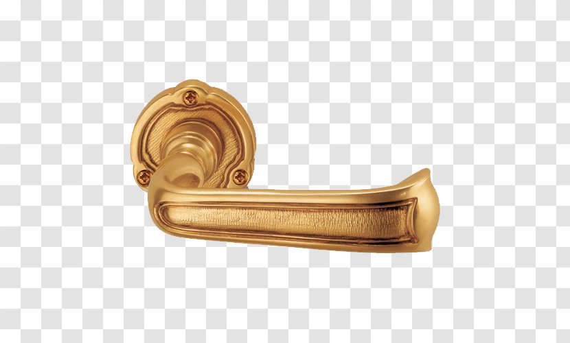 Brass Door Handle Bruges 01504 - Salice Paolo Srl Transparent PNG