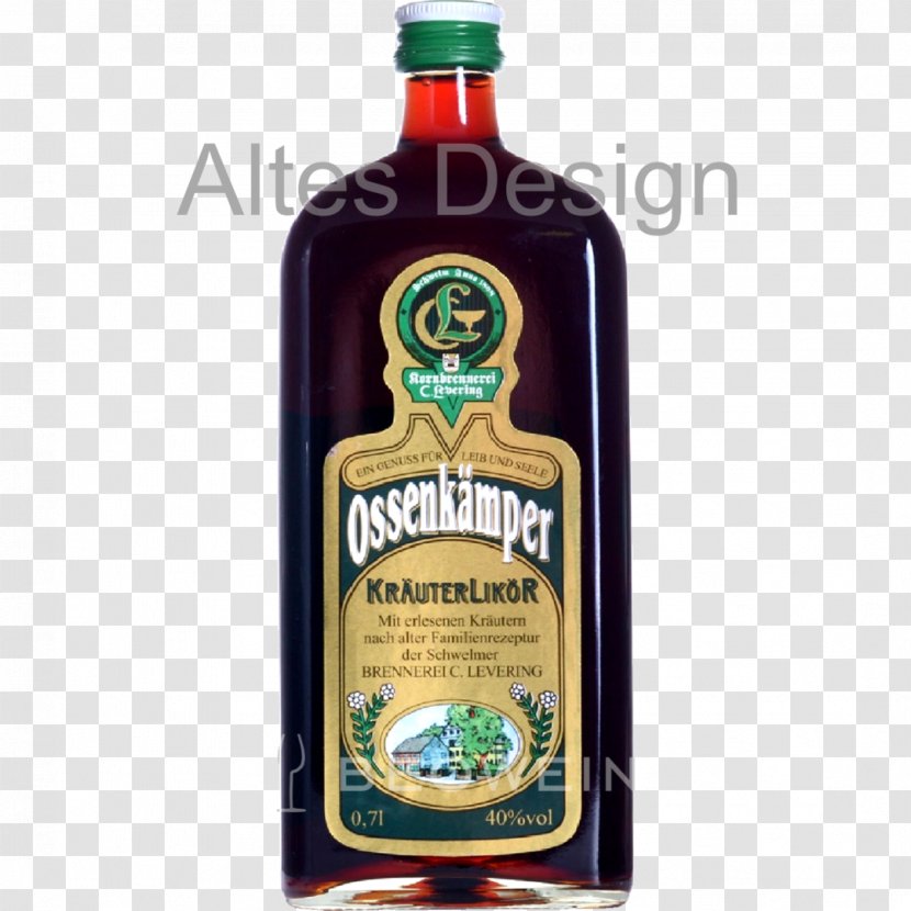 Jägermeister Glass Bottle Whiskey Transparent PNG