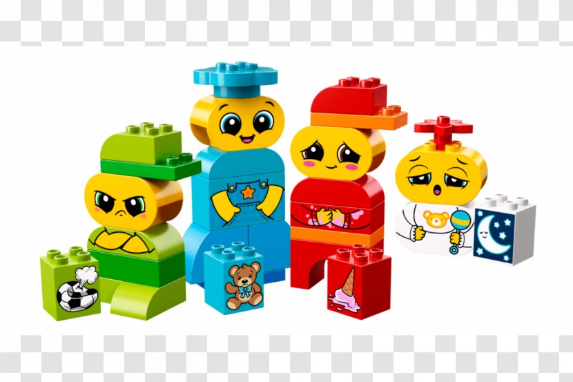 Lego My First Emotions 10861 Puzzle Pets 10858 Toy レゴ デュプロ 10864 みどりのコンテナスーパーデラックス おおきなこうえん Transparent PNG