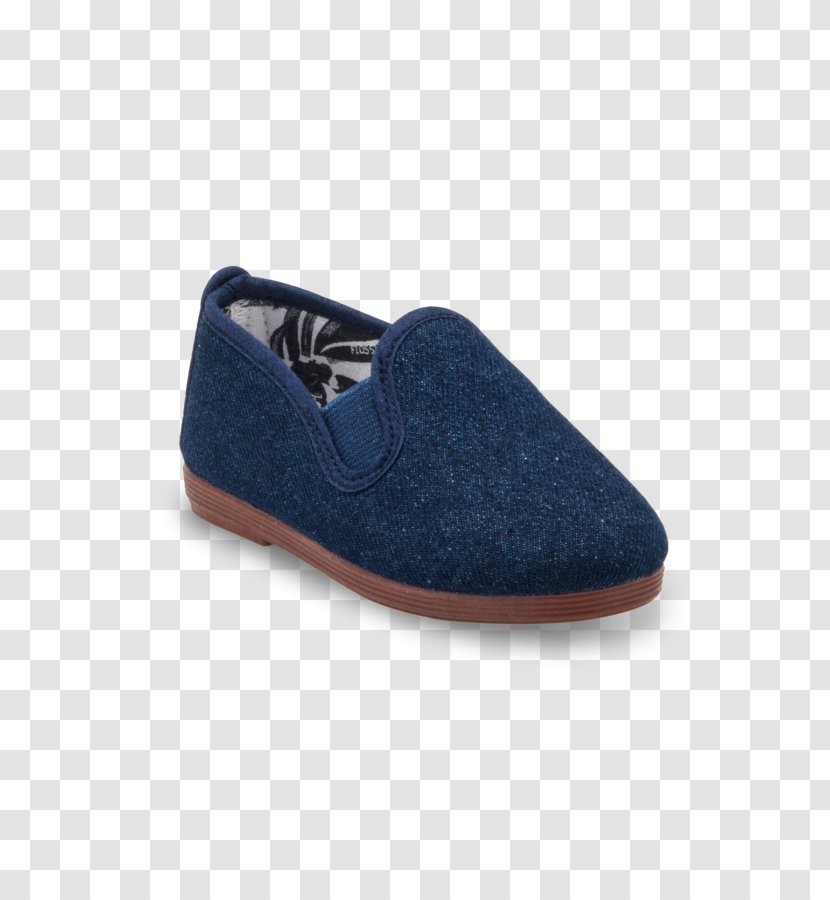 Slip-on Shoe Navy Blue Canvas Suede - Electronic Stability Control - Price Transparent PNG