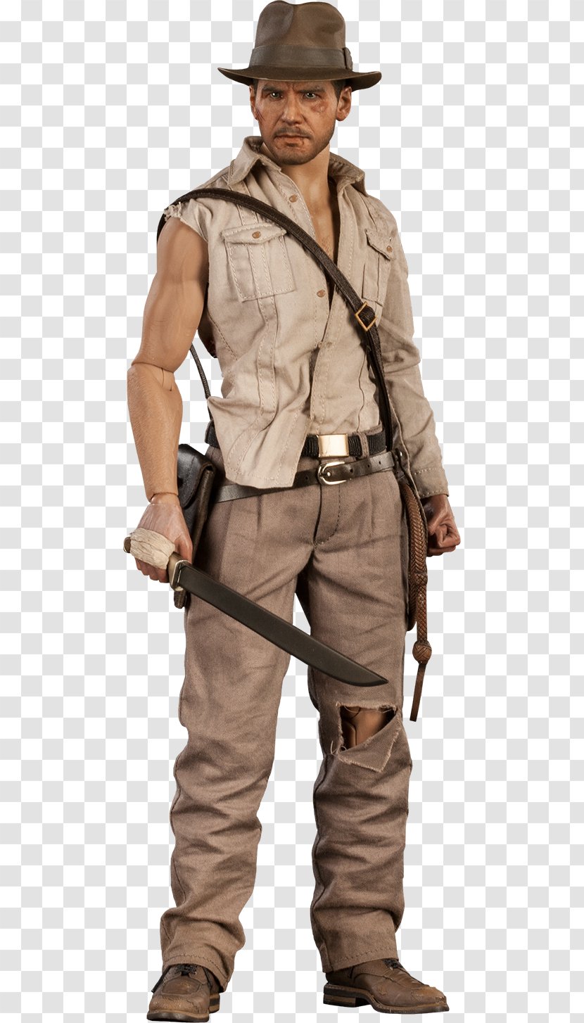 Harrison Ford Indiana Jones And The Temple Of Doom Action & Toy Figures Sideshow Collectibles - Headgear - Adventure Film Transparent PNG