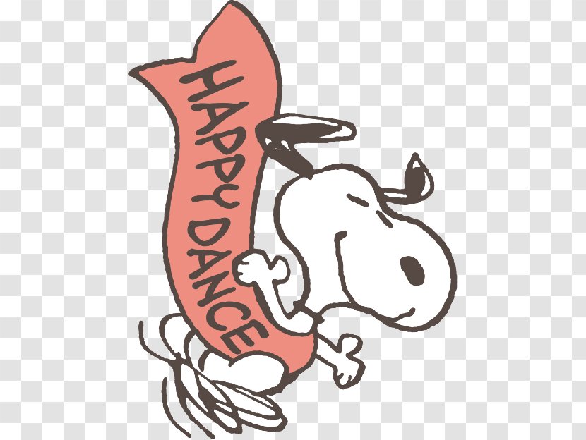 Snoopy HAPPY DANCE Drawing - Cartoon - Happy Dance Transparent PNG