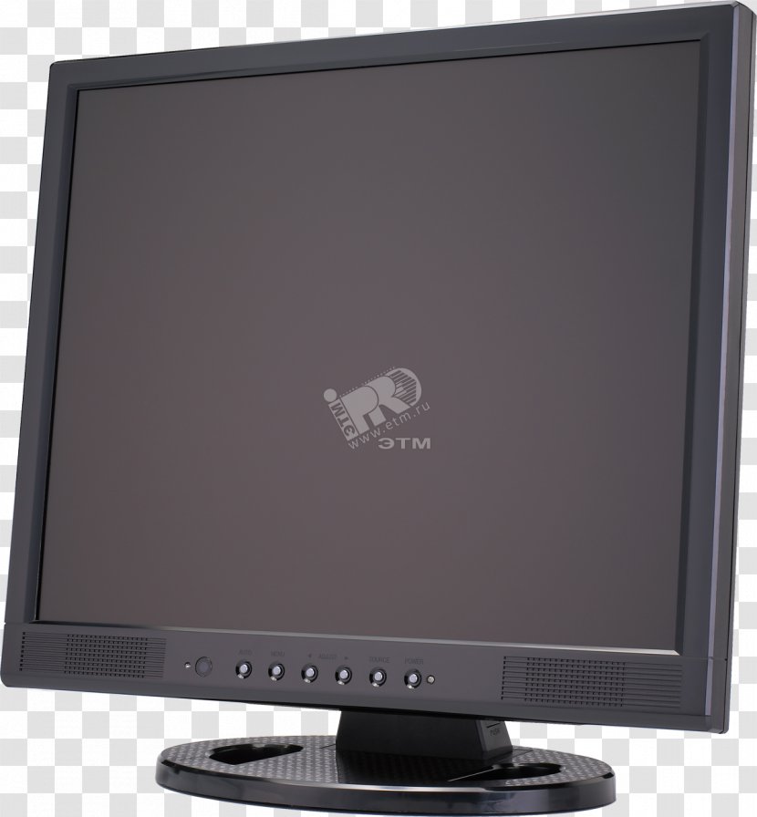 LED-backlit LCD Computer Monitors Closed-circuit Television Output Device Set - Monitor - Lcd Transparent PNG
