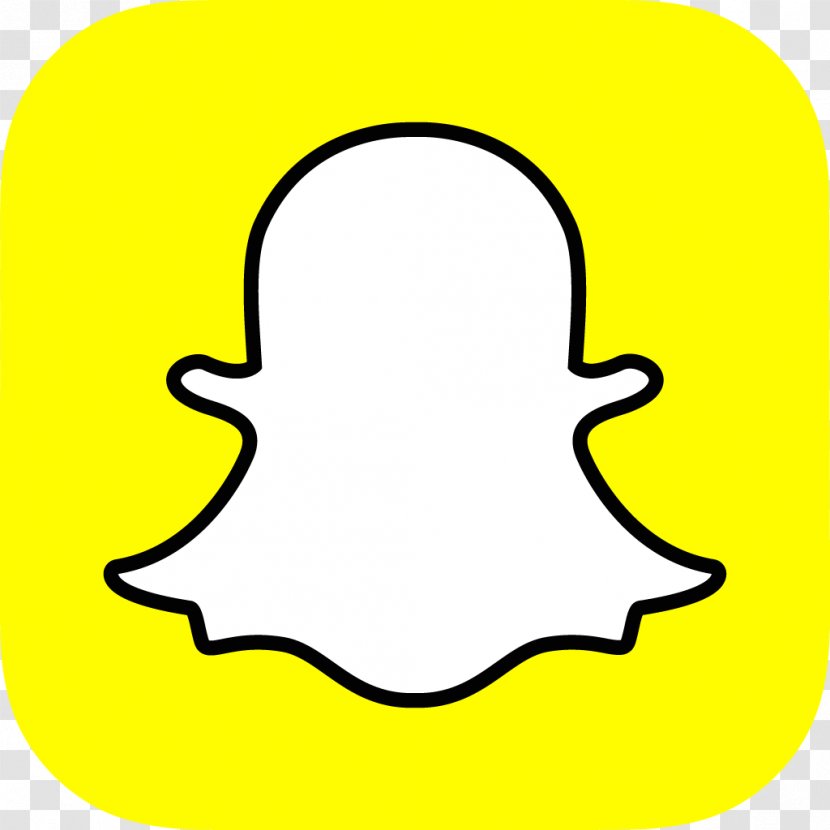 Snapchat Snap Inc. Advertising Social Media Logo - Yellow - Happy Hour Transparent PNG