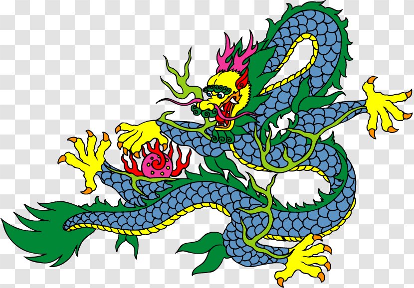 Chinese Dragon China Legendary Creature Japanese Transparent PNG