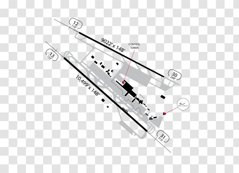 Car Line Technology Angle - Sky Aircraft Transparent PNG