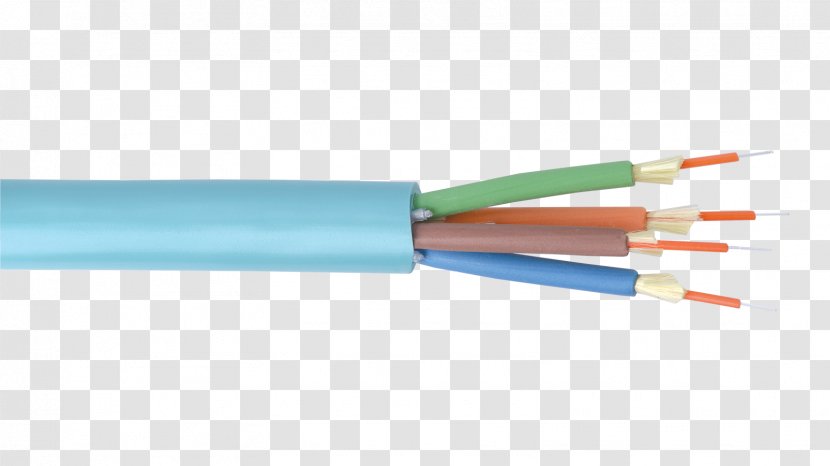 Electrical Cable Plenum Space - Category 5 - Optical Fiber Transparent PNG