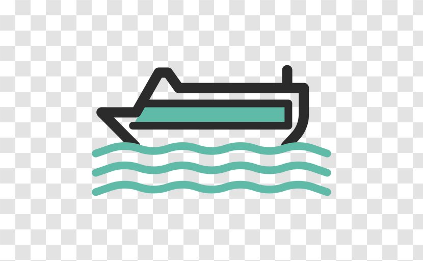 Cruise Ship Icon - Travel Transparent PNG