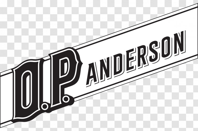 O.P. Anderson Akvavit Distilled Beverage Logo Brand - Flagship - Top Transparent PNG