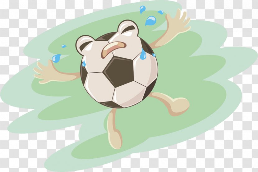 Cartoon Football Download - Photography - Lovely Transparent PNG