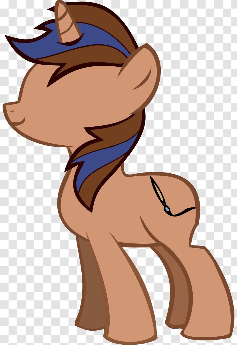 Pony DeviantArt Mustang Cowboy Hat - Horse - Eyes And Tail Transparent PNG