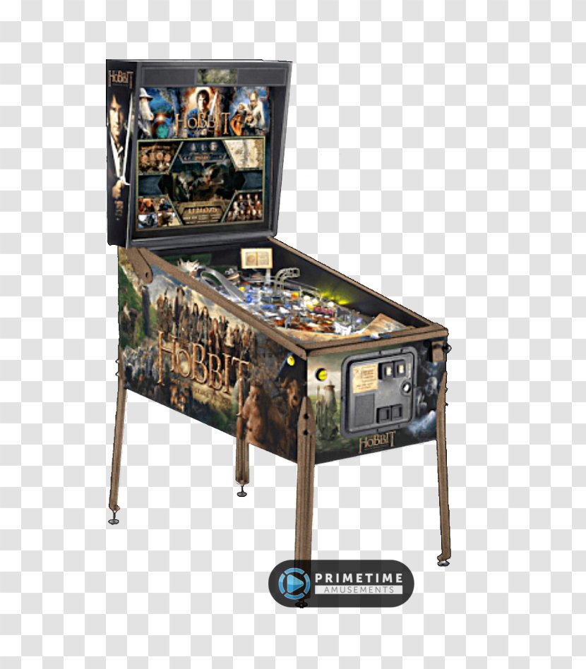 Smaug The Hobbit Bard Jersey Jack Pinball - Table Hockey Games Transparent PNG