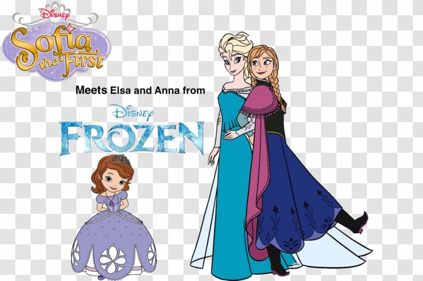 Elsa Anna Olaf Kristoff Frozen - Flower - Sofia The First Family Transparent PNG