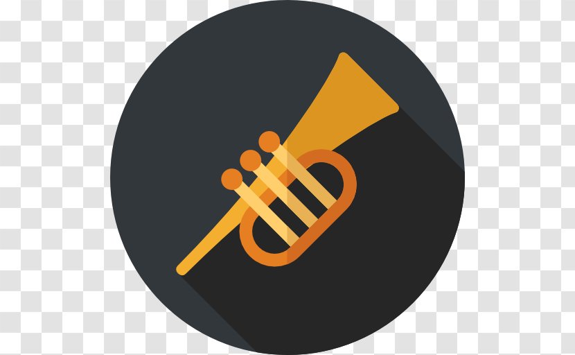 Trumpet Musical Instruments Dance - Cartoon Transparent PNG
