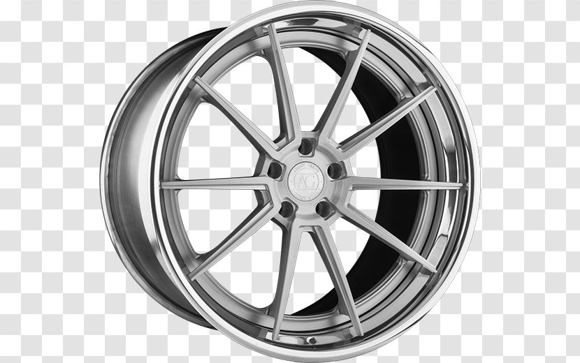 Car Rim Alloy Wheel Forging - Automotive System Transparent PNG