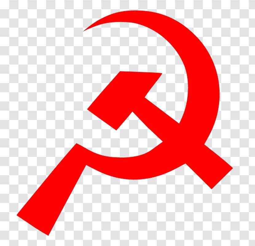 Hammer And Sickle Clip Art Vector Graphics - Red Star Transparent PNG
