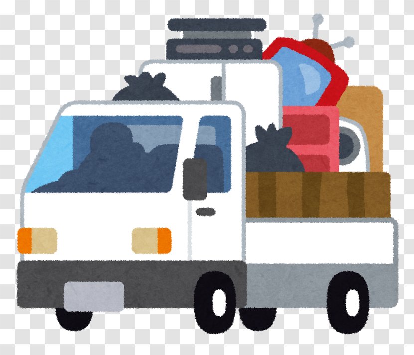 Municipal Solid Waste Relocation Recycling Service Sales Quote - Cartoon Shipping Bus Transparent PNG