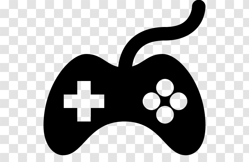 Joystick Xbox 360 Controller Game Controllers - Symbol - Gamepad Transparent PNG