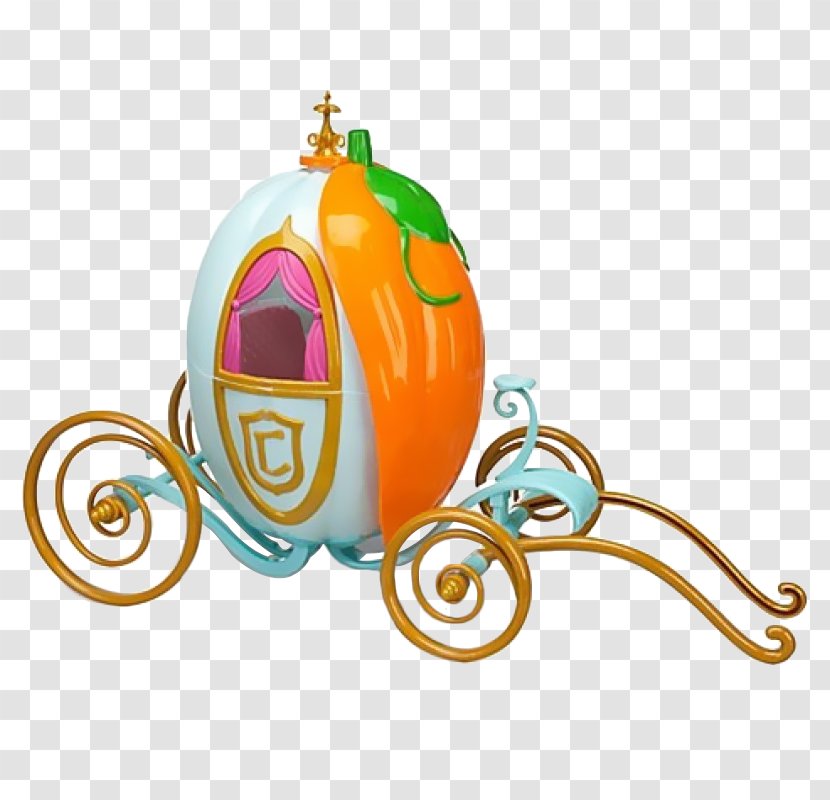 Cinderella Pumpkin Carriage The Walt Disney Company Princess - Food - Cartoon Luxury Transparent PNG