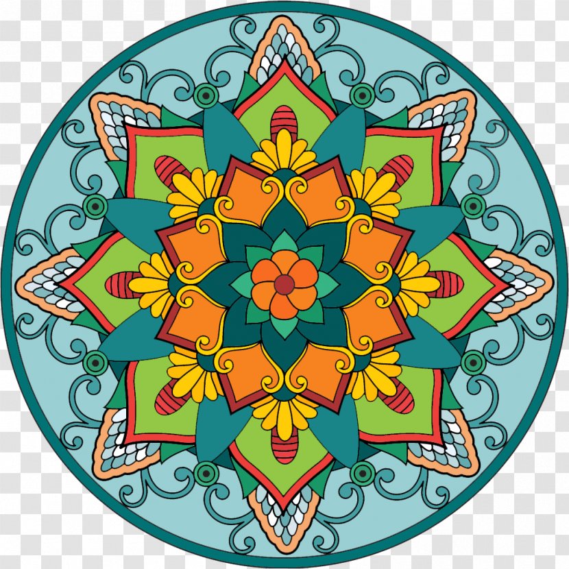 Mandala Illustration Visual Arts Stock Photography Royalty-free - Royaltyfree Transparent PNG