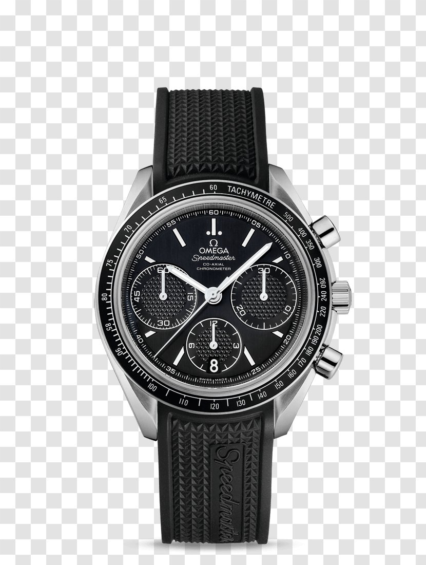 Omega Speedmaster Coaxial Escapement OMEGA Men's Racing Co-Axial Chronograph Watch SA - Automatic Transparent PNG